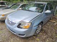 2007 Kia Spectra Tow# 21883