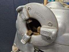 Ridgid 535 Pipe Threader on Storage Cart