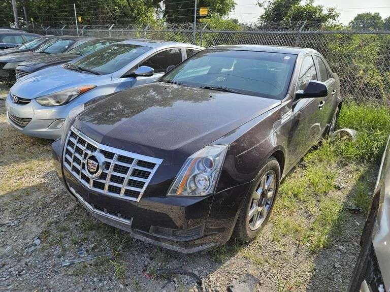 2008 Cadillac CTS Tow# 22731