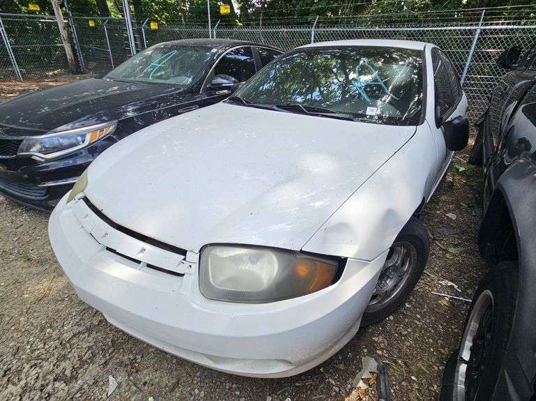2004 Chevrolet Cavalier Tow# 22103