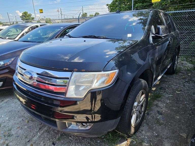 2008 Ford Edge Tow# 22695