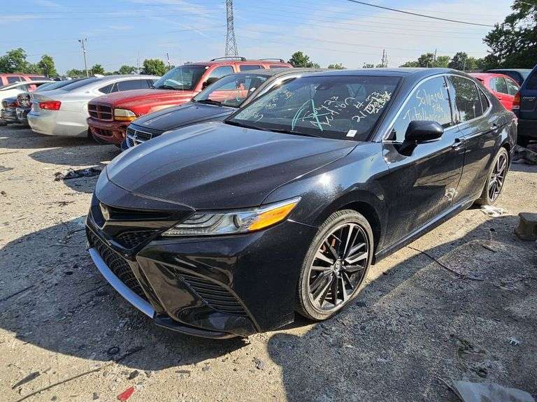 2020 Toyota Camry Tow# 15858
