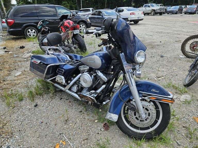 1998 Harley-Davidson Electra-Glide Tow# 23018
