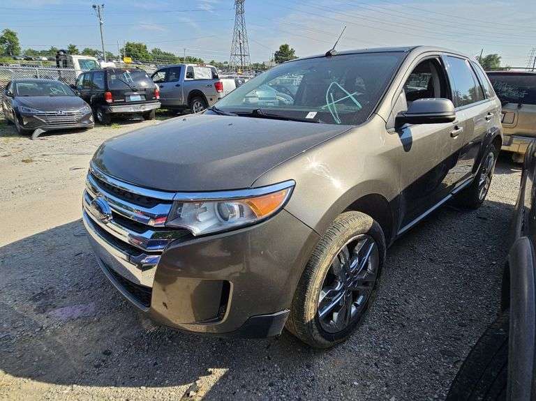 2013 Ford Edge Tow# 22575