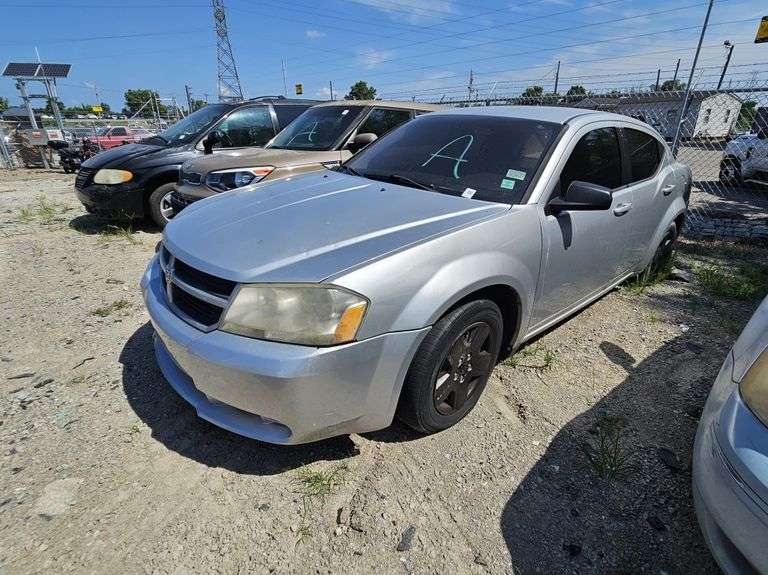 2010 Dodge Avenger Tow# 22579