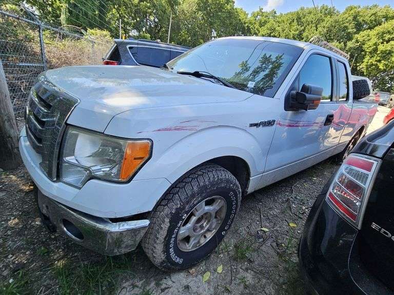 2012 Ford F-150 Tow# 22675