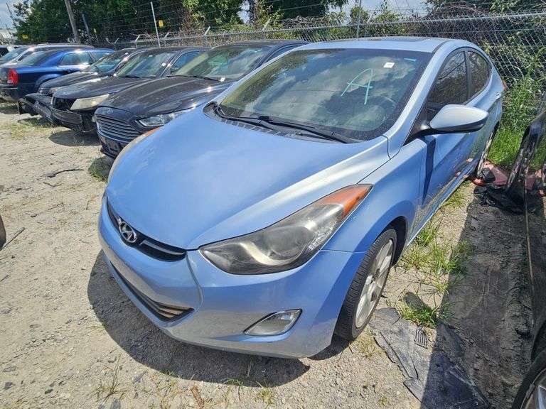 2012 Hyundai Elantra Tow# 22746