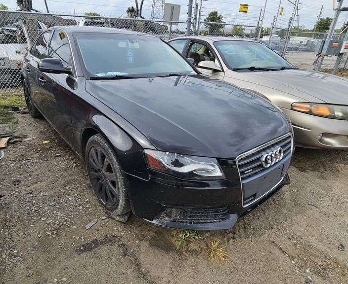 2010 Audi A4 Tow# 23318