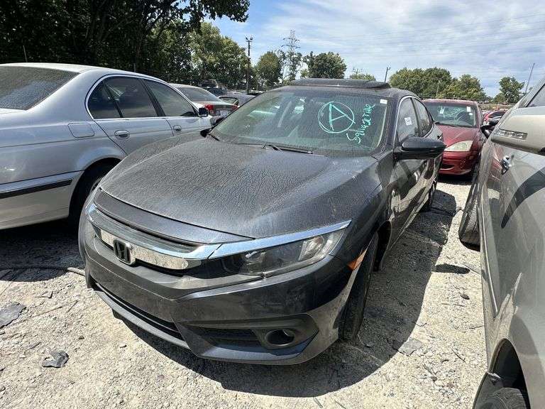 2018 Honda Civic Tow# 23176