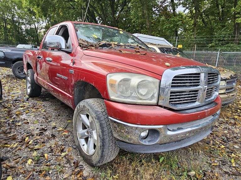2007 Dodge Ram 1500 Tow# 23297
