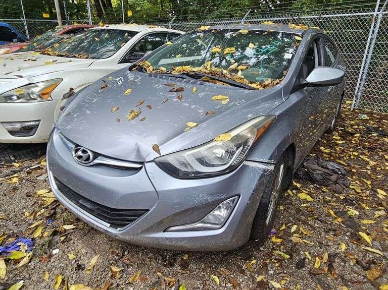 2016 Hyundai Elantra Tow# 23086
