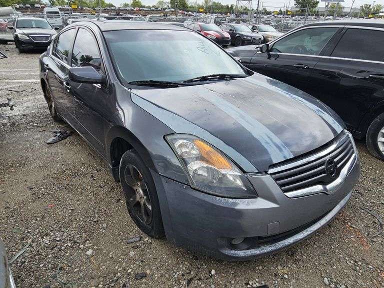 2009 Nissan Altima Tow# 21284