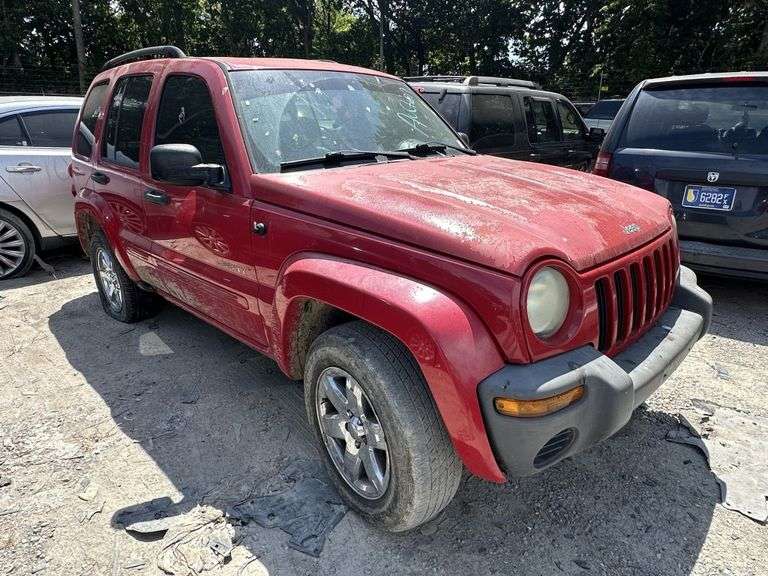 2004 Jeep Liberty Tow# 22711