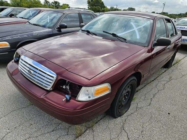 2008 FORD CROWN VIC  Unit# 1895