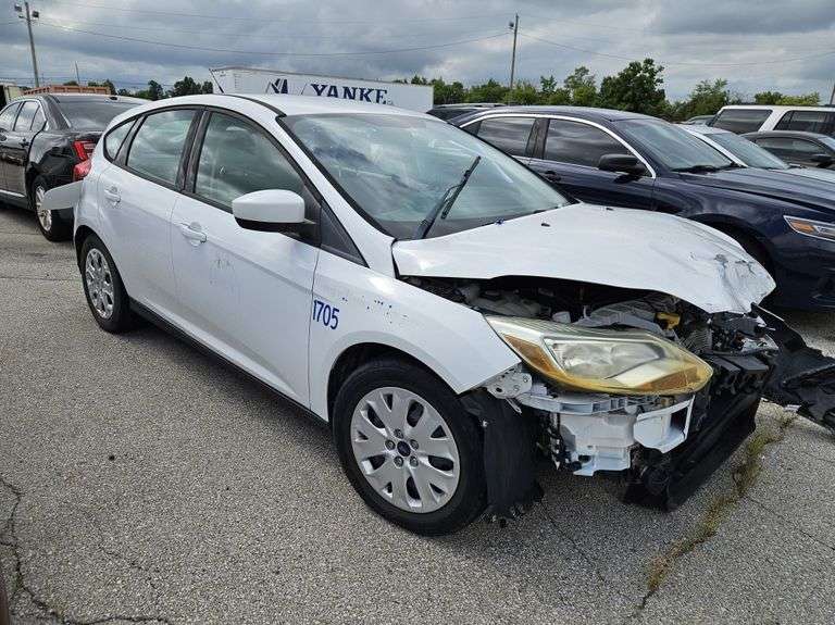 2012 FORD FOCUS  Unit# 1705