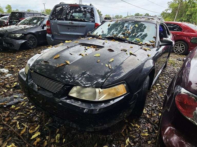 2000 Ford Mustang Tow# 23298
