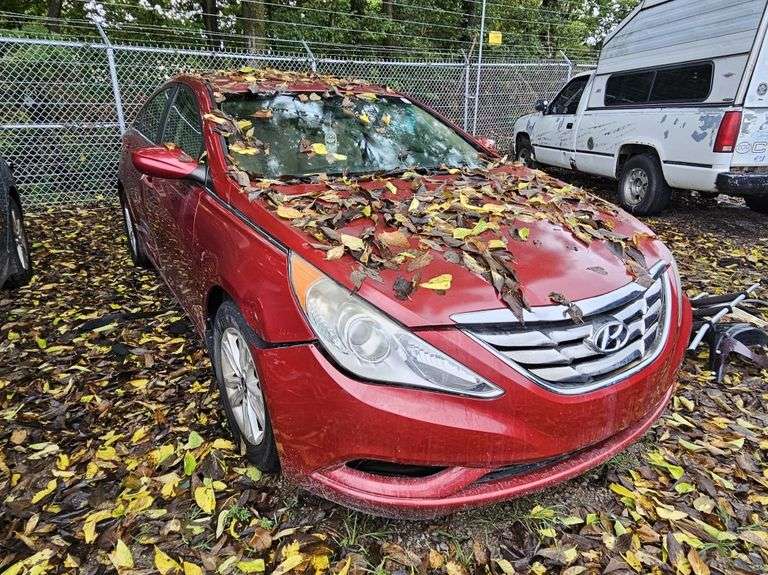 2011 Hyundai Sonata Tow# 21281