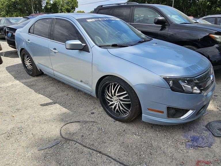 2010 Ford Fusion Hybrid Tow# 22632