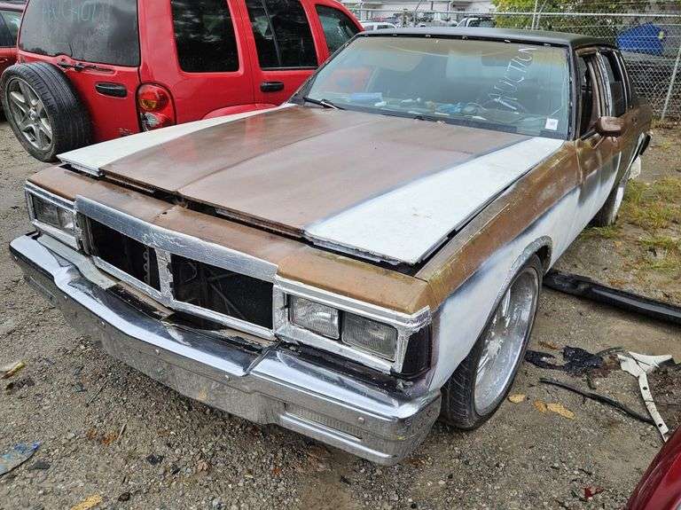 1982 Buick Electra Tow# 22999