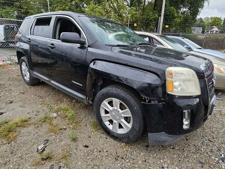 2011 GMC Terrain Tow# 23082