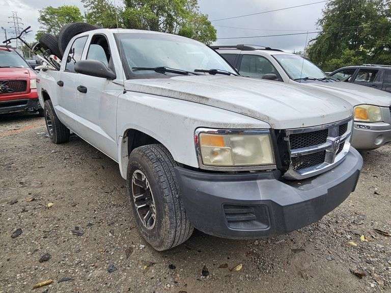 2008 Dodge Dakota SXT Tow# 23300