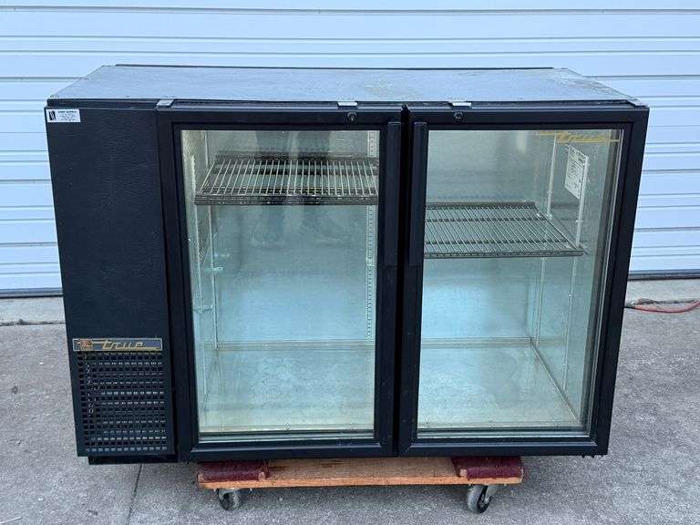 True TBB-24GAL-48G-HC-LD Two-Door Under-Bar Bottle Cooler w/ LED Lighting