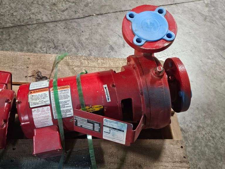 Bell & Gossett E-1531-2AD-4P-PM Closed Coupled End Suction Pumps - NOS