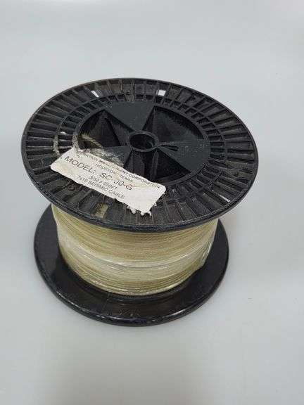 Vimco 3/32" x 250ft of 7x19 Galvanized Steel Wire Rope SC-00-G Seismic Cable