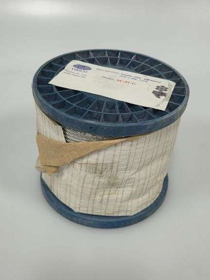 Vimco 1/8" x 250ft of 7x19 Galvanized Steel Wire Rope SC-01-G Seismic Cable