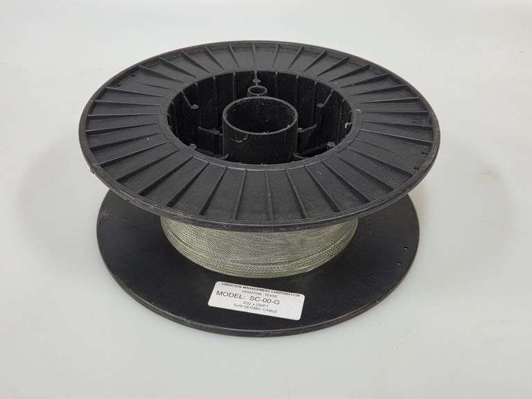 Vimco 3/32" x 250ft of 7x19 Galvanized Steel Wire Rope SC-00-G Seismic Cable