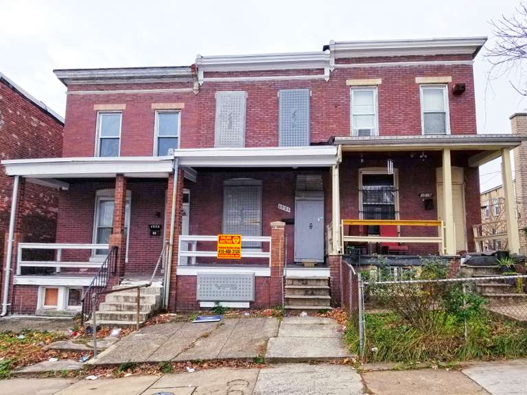 1521 Carswell St. Baltimore, MD 21218