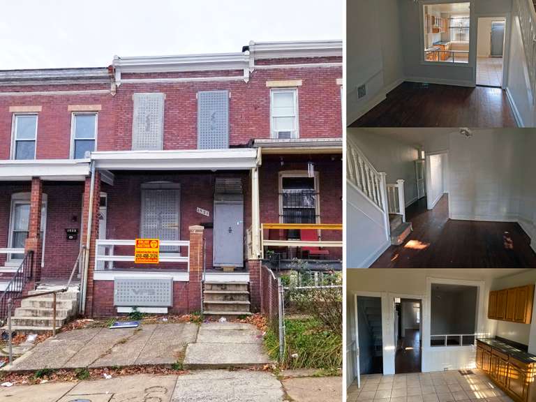 1521 Carswell St. Baltimore, MD 21218