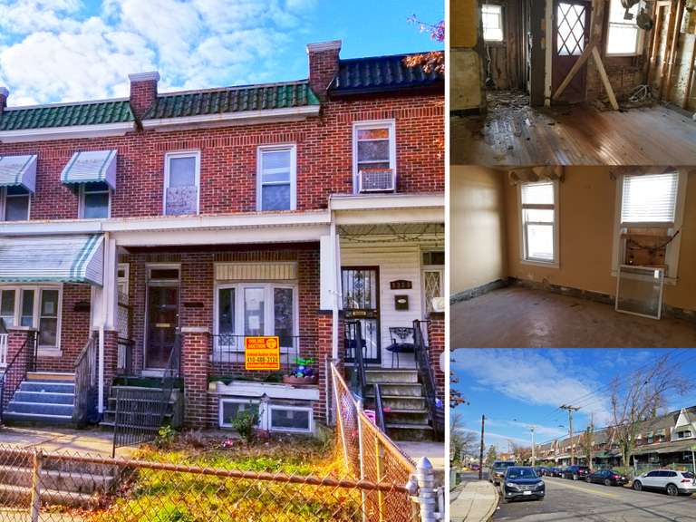 3321 W Caton Ave. Baltimore, MD 21229