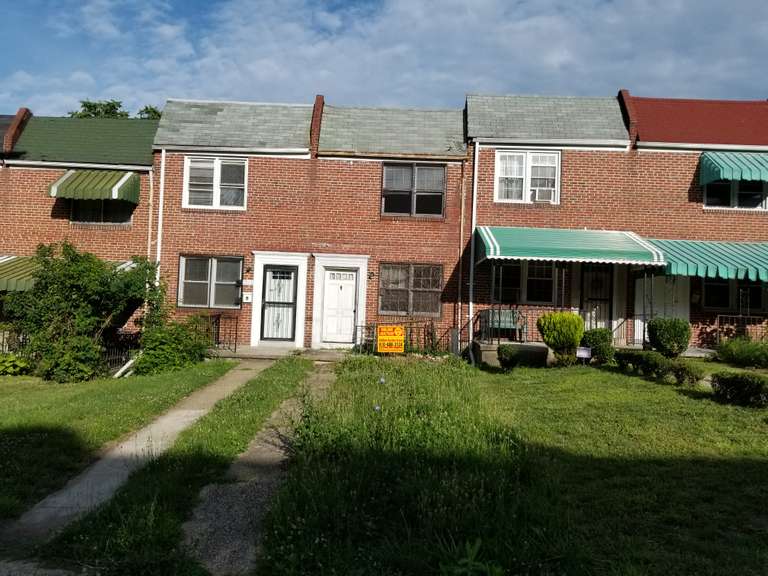 1012 Ellicott Driveway Baltimore, MD 21216