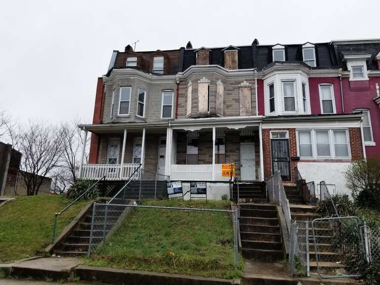 2713 W North Ave. Baltimore, MD 21217