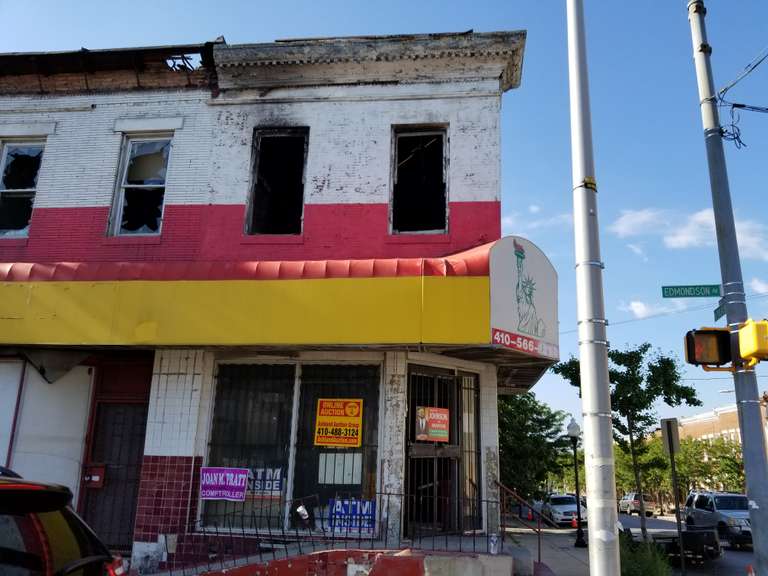 2041-2043 Edmondson Ave. Baltimore, MD 21223