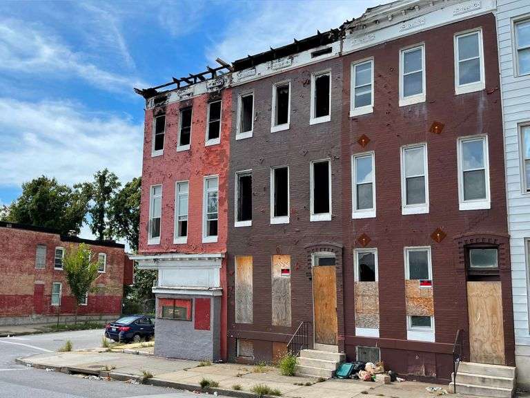 1700, 1702 & 1704 N Fulton Ave. Baltimore, MD 21217