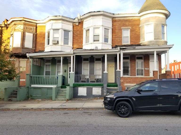 1652 N Monroe St. Baltimore, MD 21217