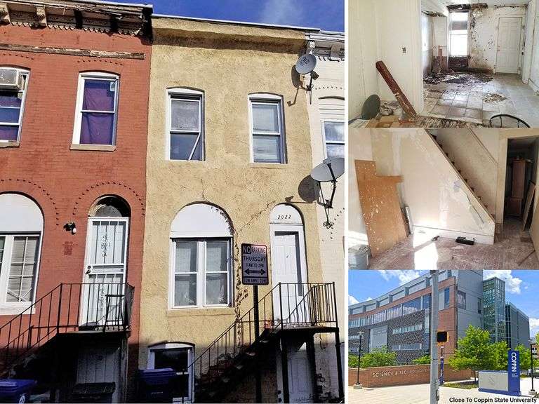2022 Ridgehill Ave. Baltimore, MD 21217