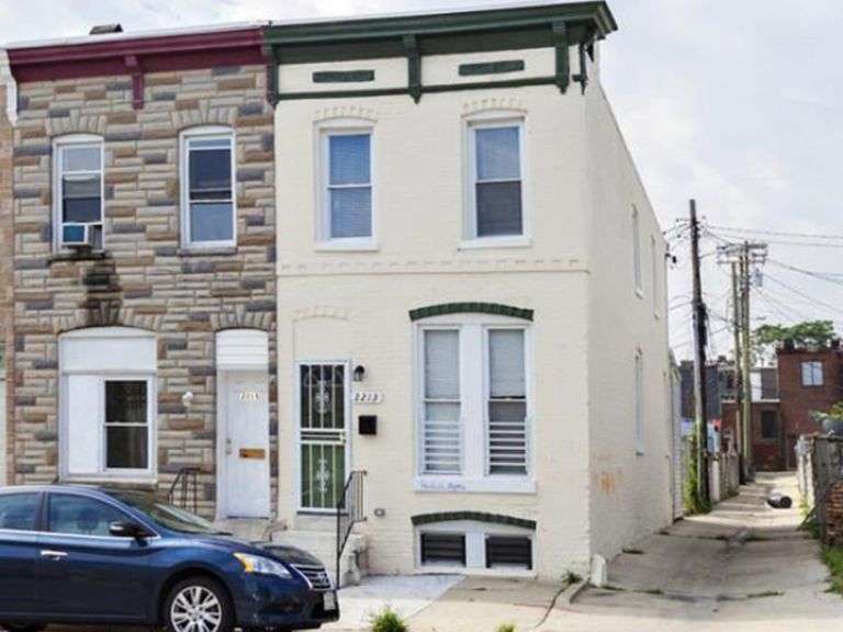 2213 E Madison St. Baltimore, MD 212055