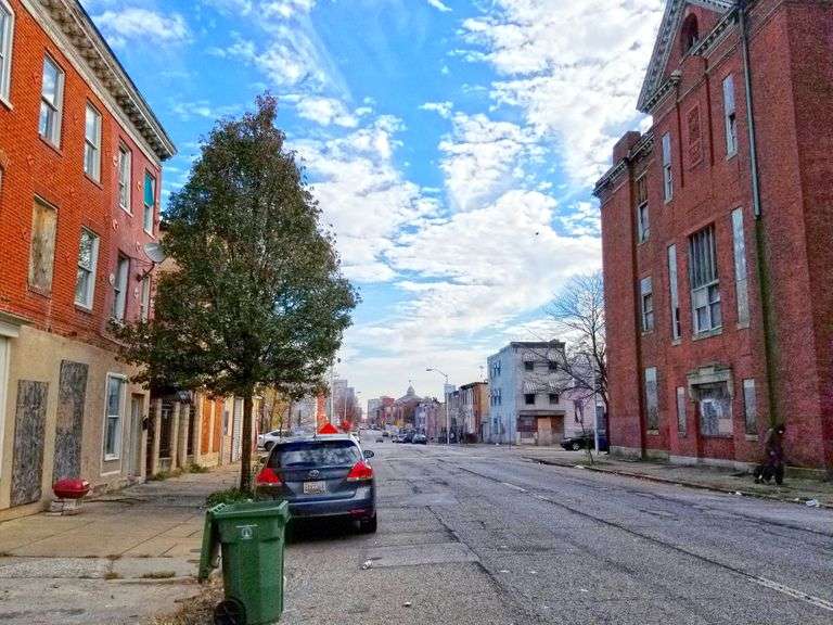 1410 W Pratt St. Baltimore MD 21223