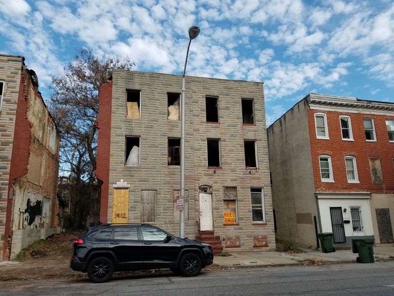 1410 W Pratt St. Baltimore MD 21223