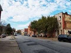 1410 W Pratt St. Baltimore MD 21223