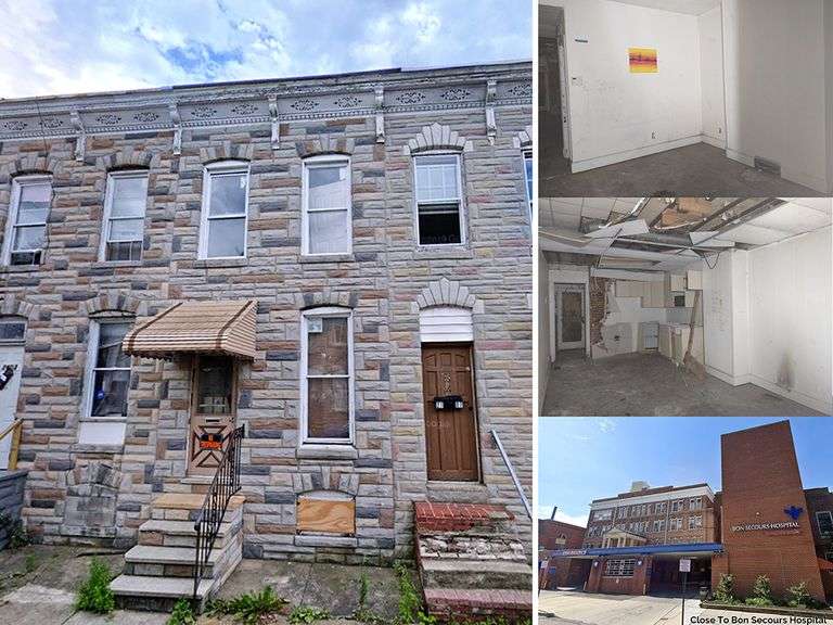 2105 Wilhelm St. Baltimore, MD 21223