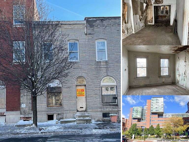 2329 E Madison St. Baltimore, MD 21205