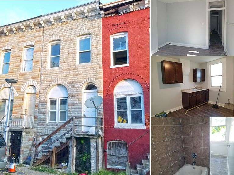 2012 Ridgehill Ave. Baltimore, MD 21217