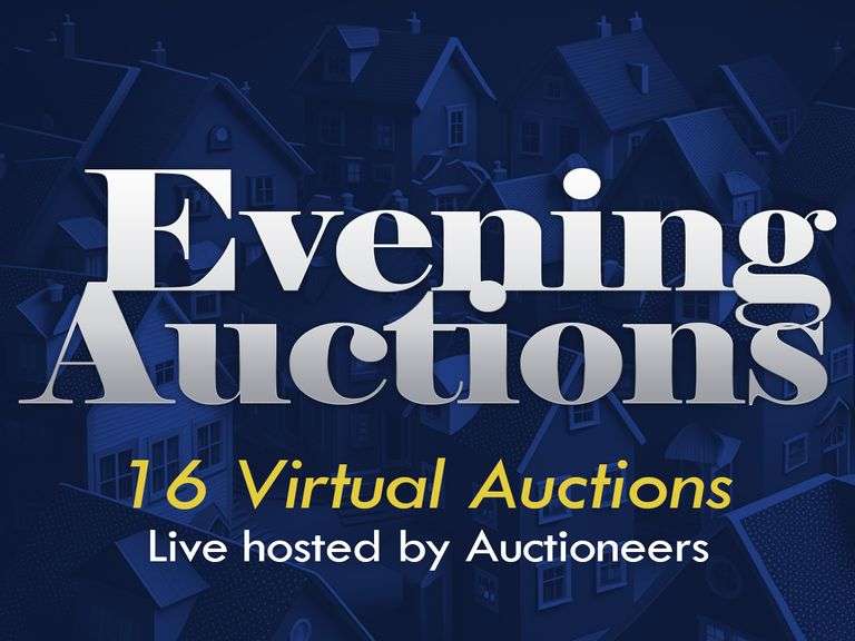 Evening Virtual Auction - 16 Properties - Ashland Auction Group