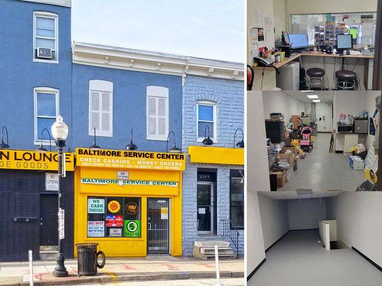 2341 E Monument St. Baltimore, MD 21205