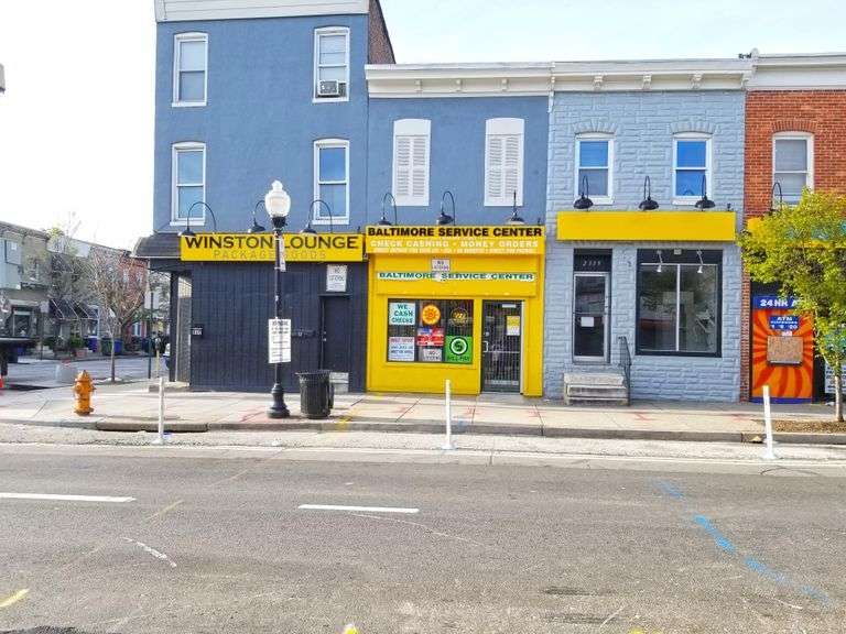 2341 E Monument St. Baltimore, MD 21205