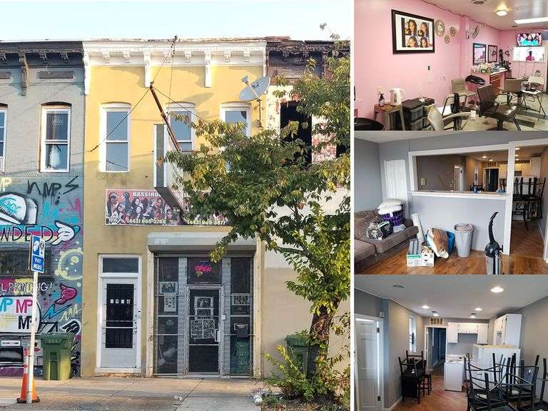 1916 W Pratt St. Baltimore, MD 21223